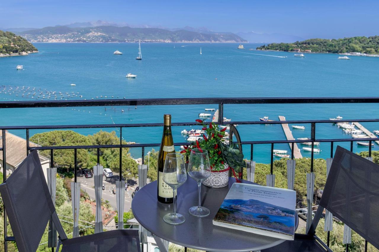 Panoramica Porto Venere Exterior foto