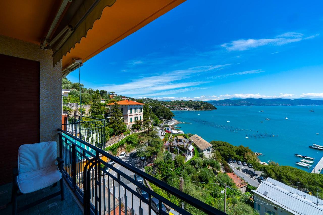 Panoramica Porto Venere Exterior foto