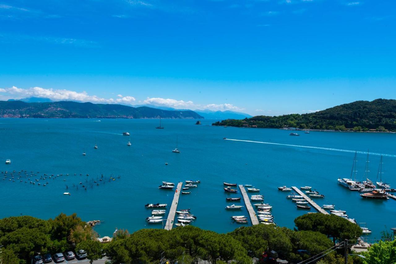 Panoramica Porto Venere Exterior foto